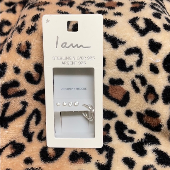 I am Jewelry - 🆕 I am Earring Sterling Silver Set